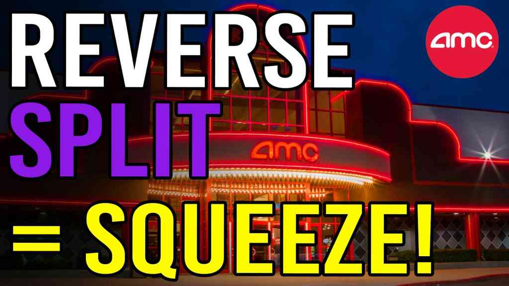 Amc reverse split will cause the squeeze!! amc stock short squeeze