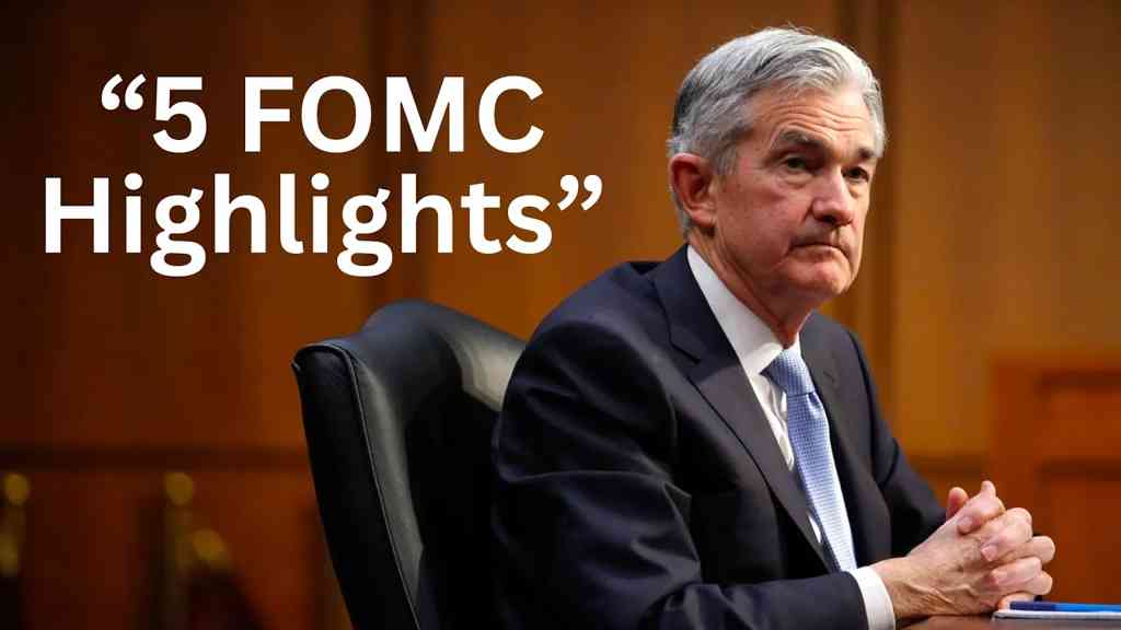 new 5 key highlights from fomc meeting january 31st 2024 Stock